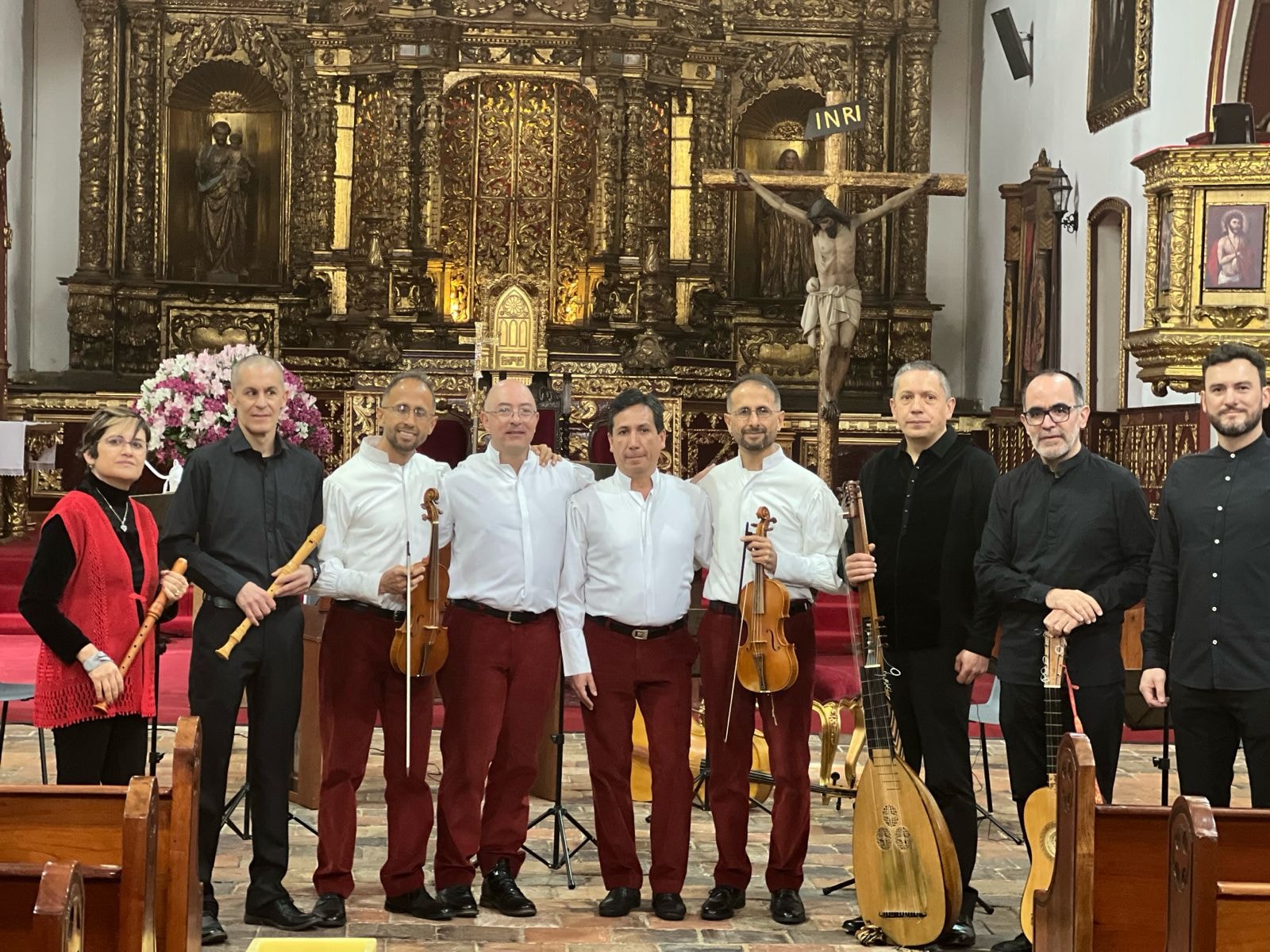 Esfera Armoniosa y Extempore: Festival Internacional de Música Sacra de Bogotá 2023