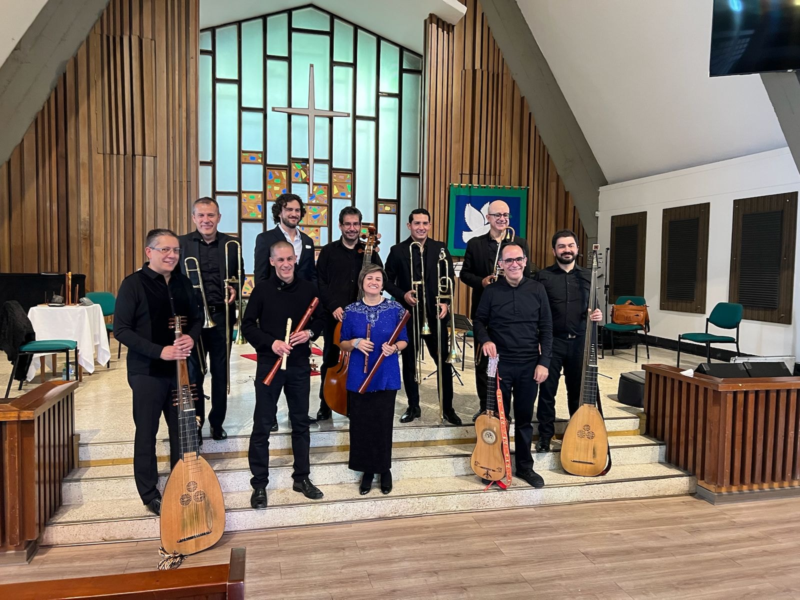 Esfera Armoniosa y Ministriles de la Nueva Granada: United Church, Bogotá 2022