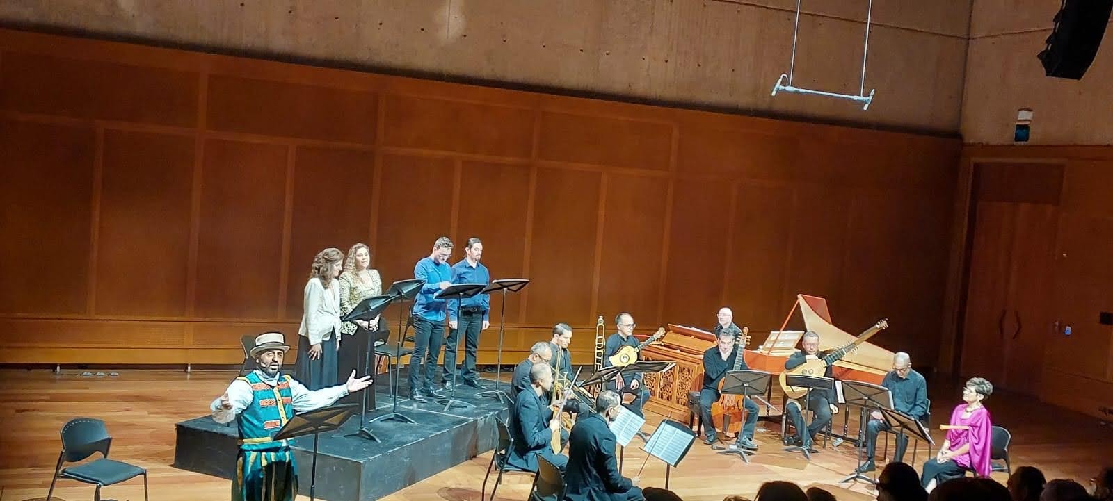 Esfera Armoniosa-Ministriles-Extempore en el Teatro Mayor 2025